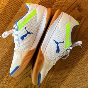 PUMA Indoor soccer sneakers